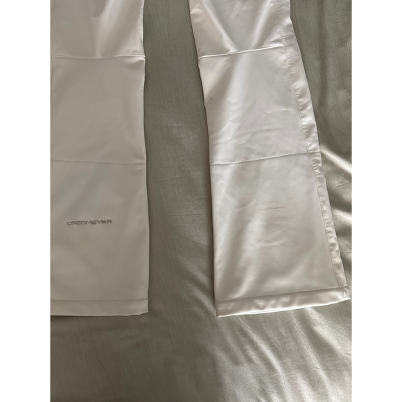 Obermeyer Clio Softshell Ski Pants 4 in White - Picture 7 of 8